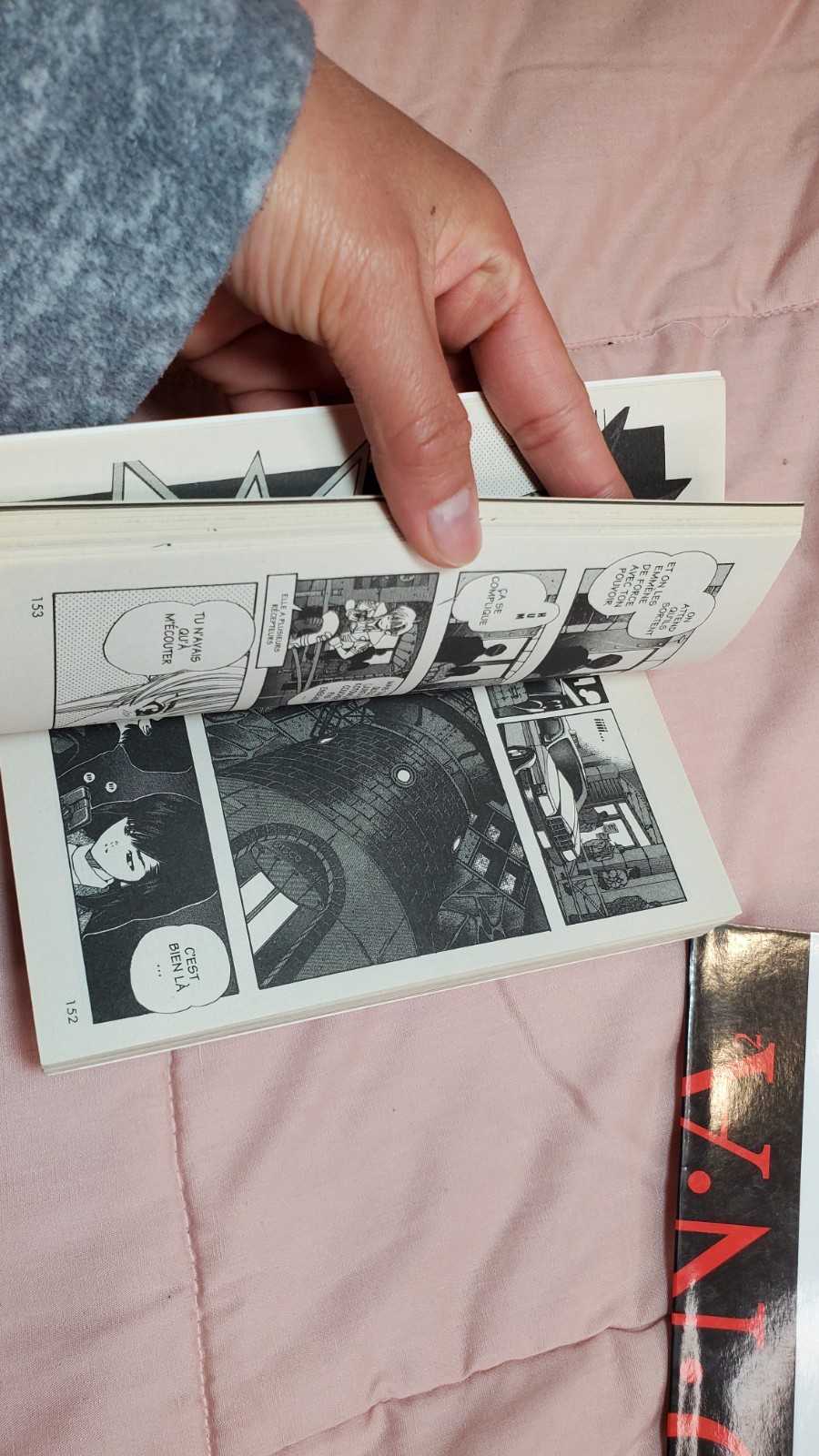 Foreign Language: French, D.N.A. #4, graphic novel, Masakazu Katsura Mint- 2008