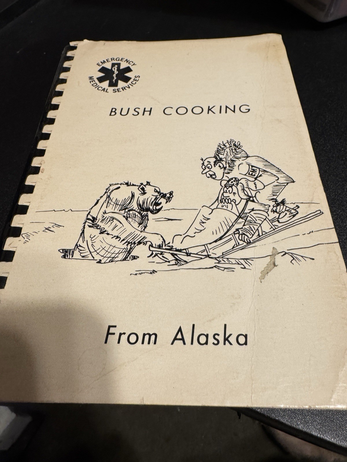 Emergency Medical Services Bush Cooking From Alaska cookbook