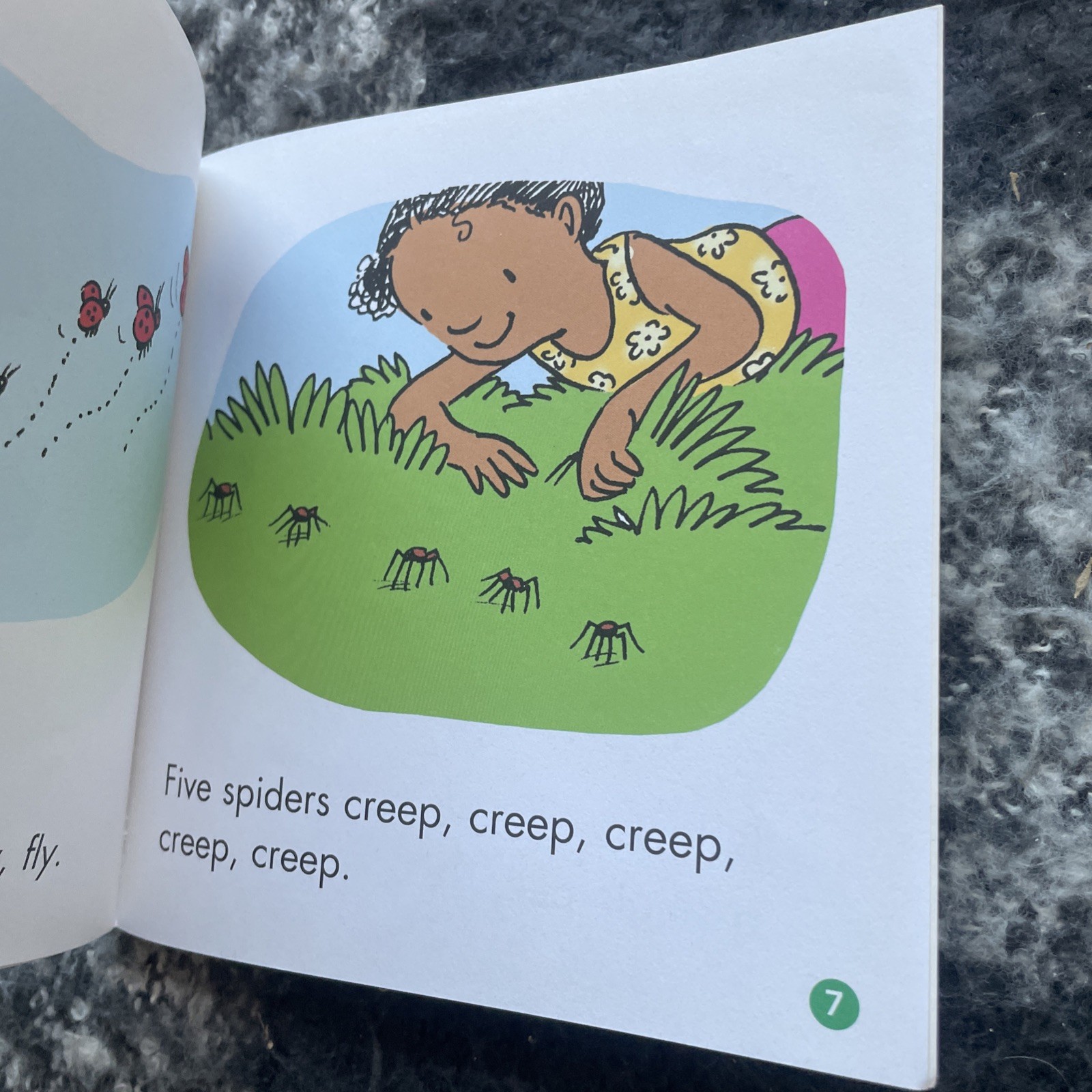 FIRST LITTLE READERS, LIZ CHARLESWORTH, COUNTING BUGS, 14 by 14CM