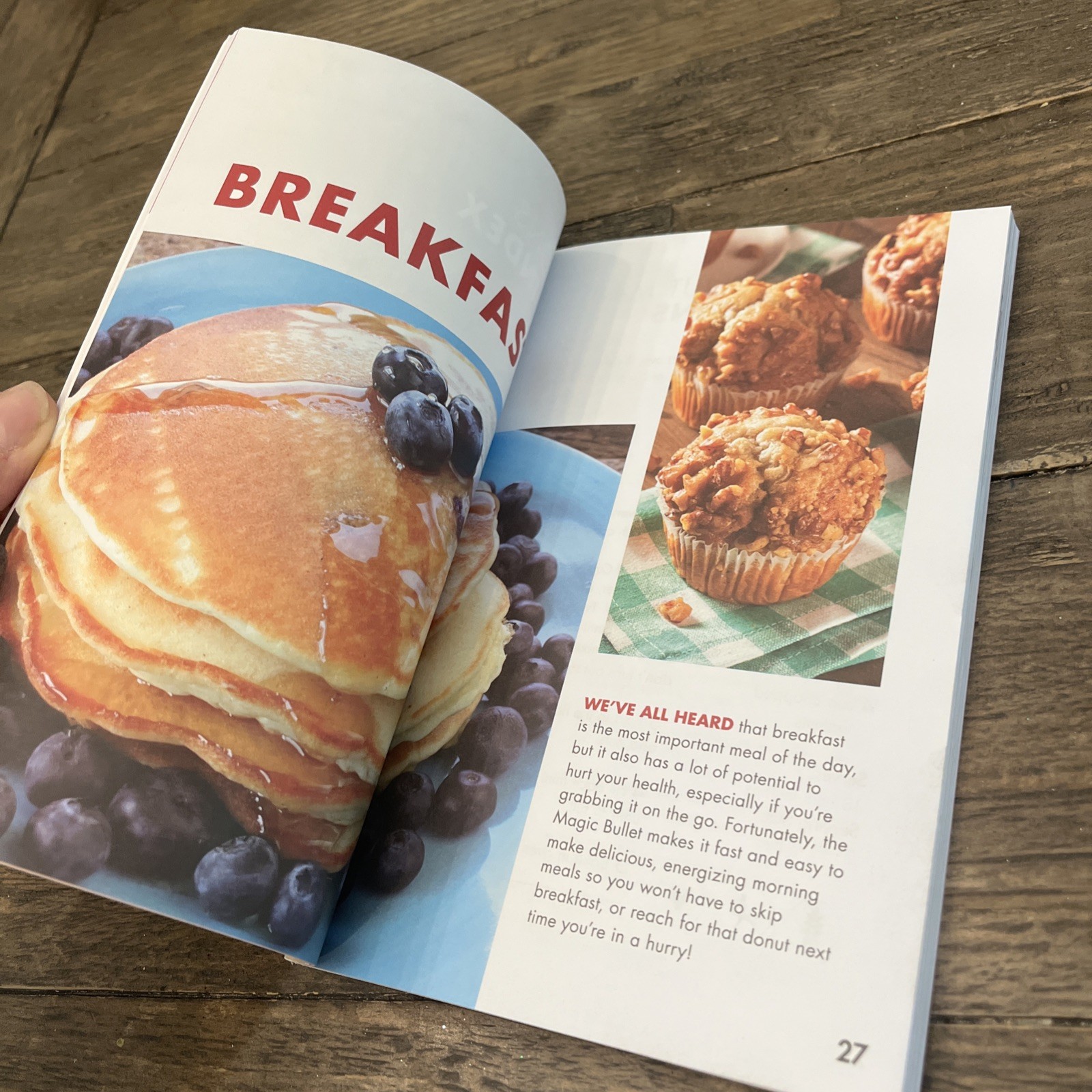 2015 Magic Bullet User Guide w Recipes, Full Color Illustrations, 114 Pages