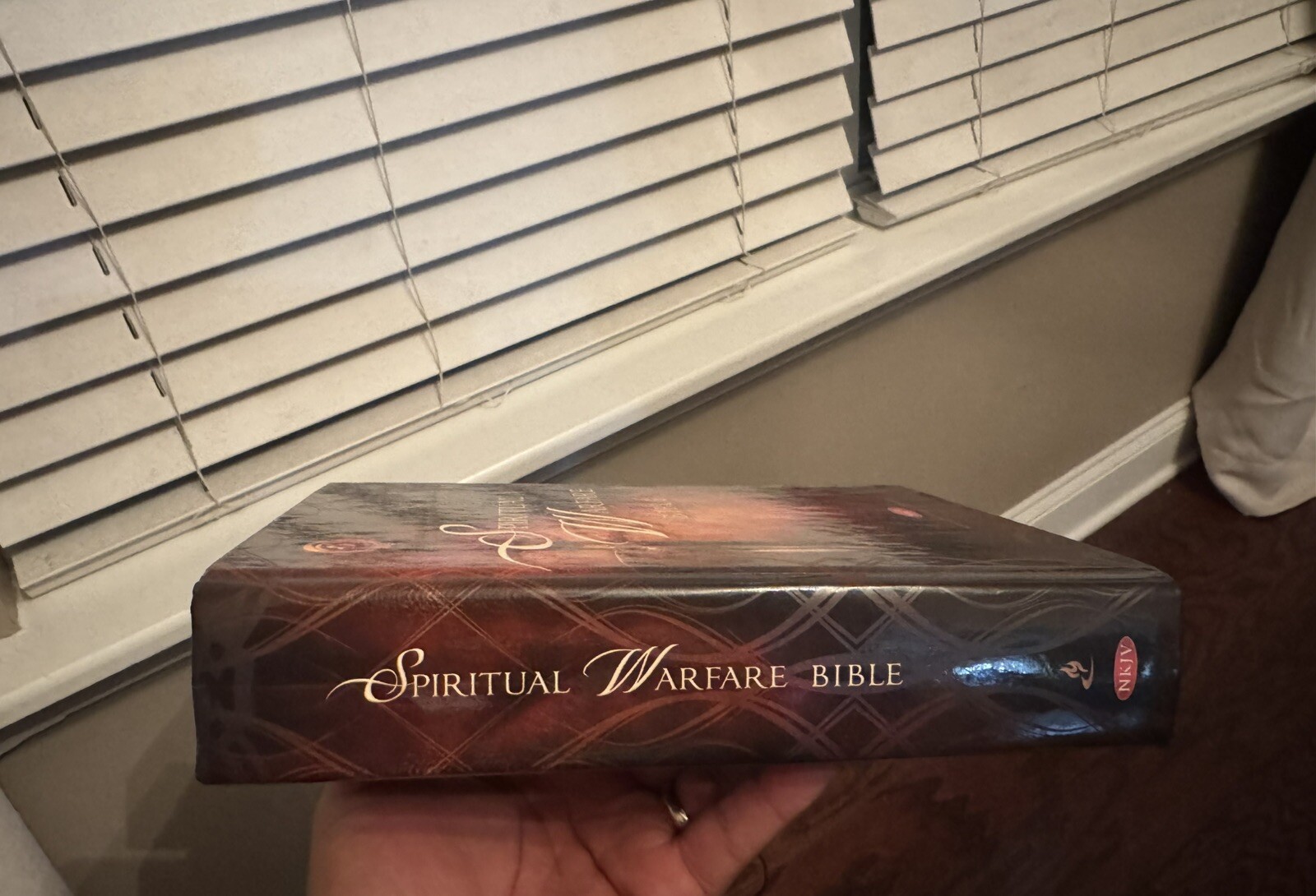 Spiritual Warfare Bible : New King James Version by Passio Faith (2012,…