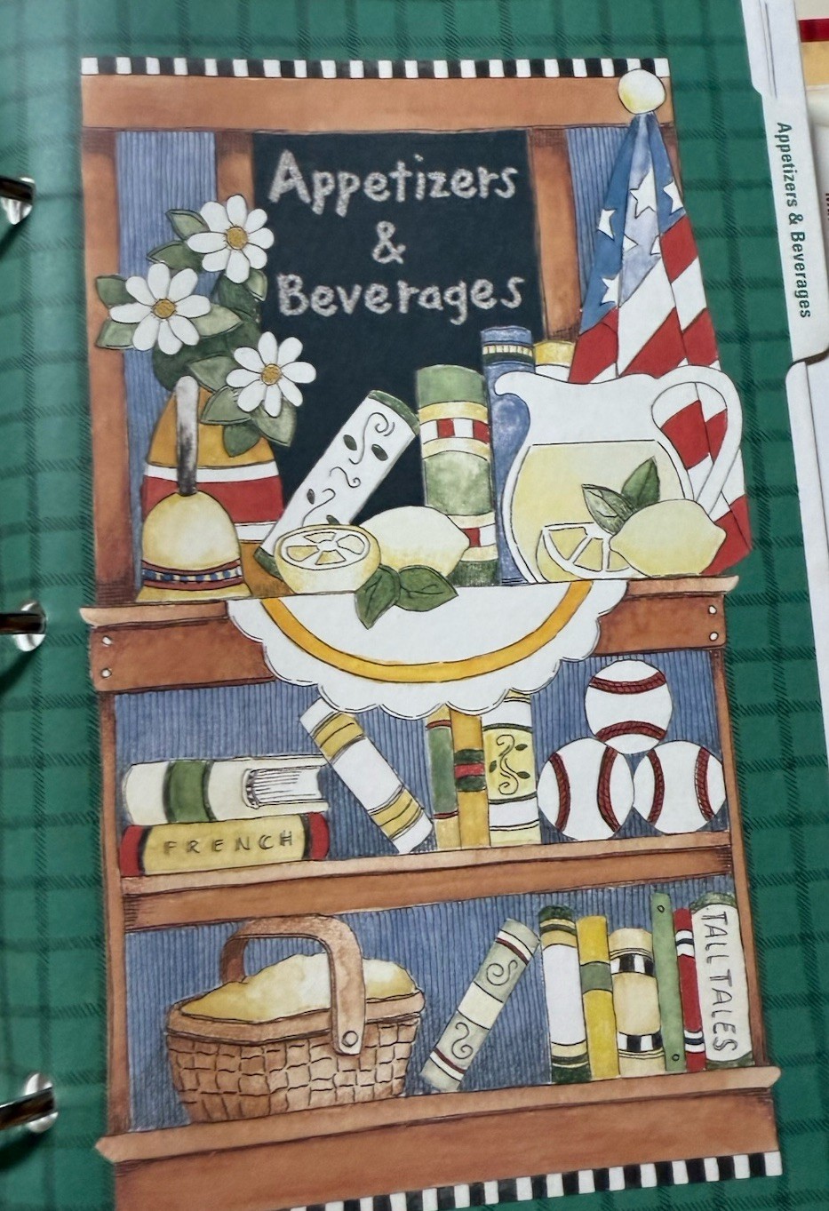 Vintage 2006 Cookbook Recipes Edgewood Edibles 328 Pages Binder Cook Food Baker