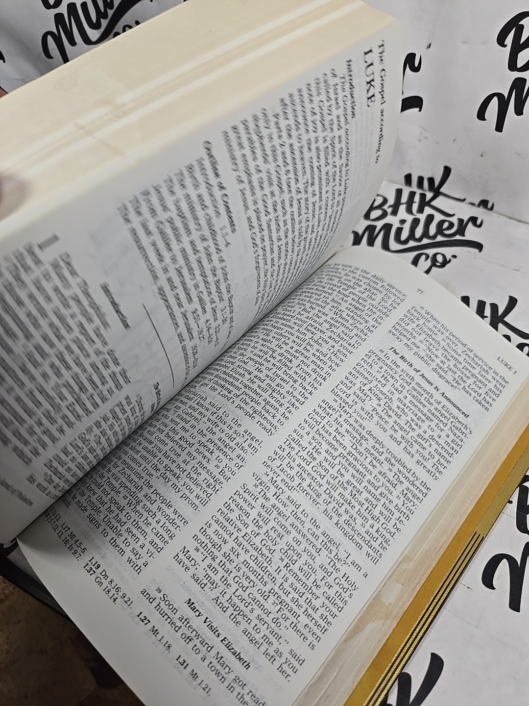Good News New Testament Today’s Living Bible English Version 1976 Hardcover