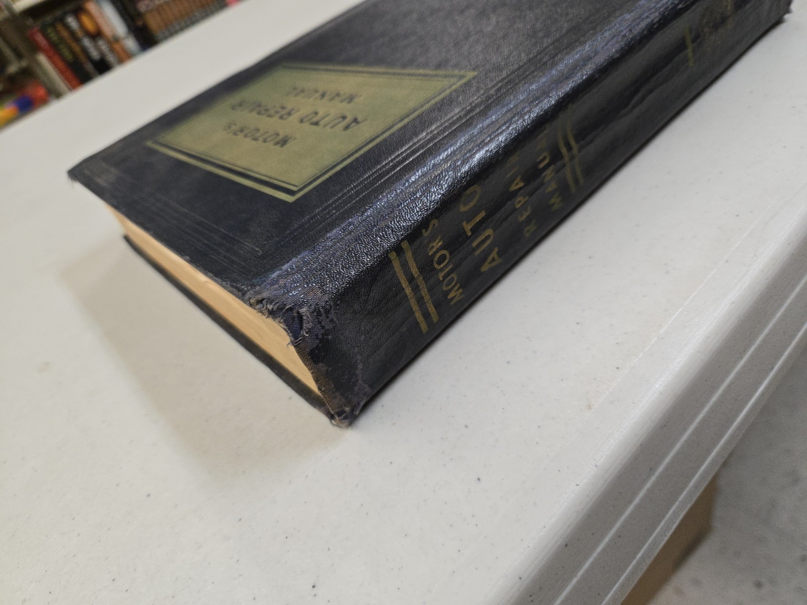 Motor’s Auto Repair Manual 1935-1951 Models 14th Edition