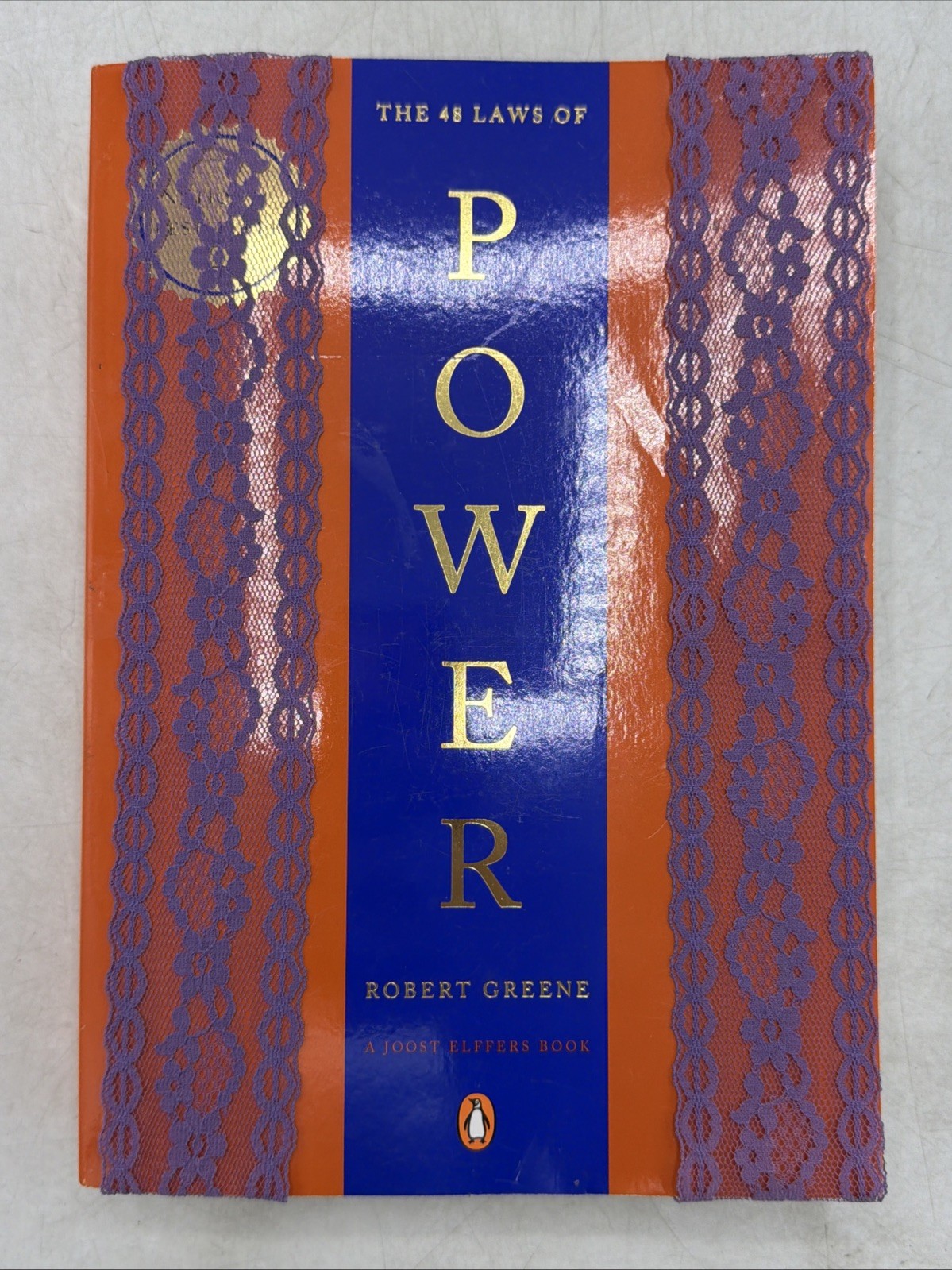The 48 Laws of Power (The Robert Greene Collection) – Paperback – GOOD CUSTOM