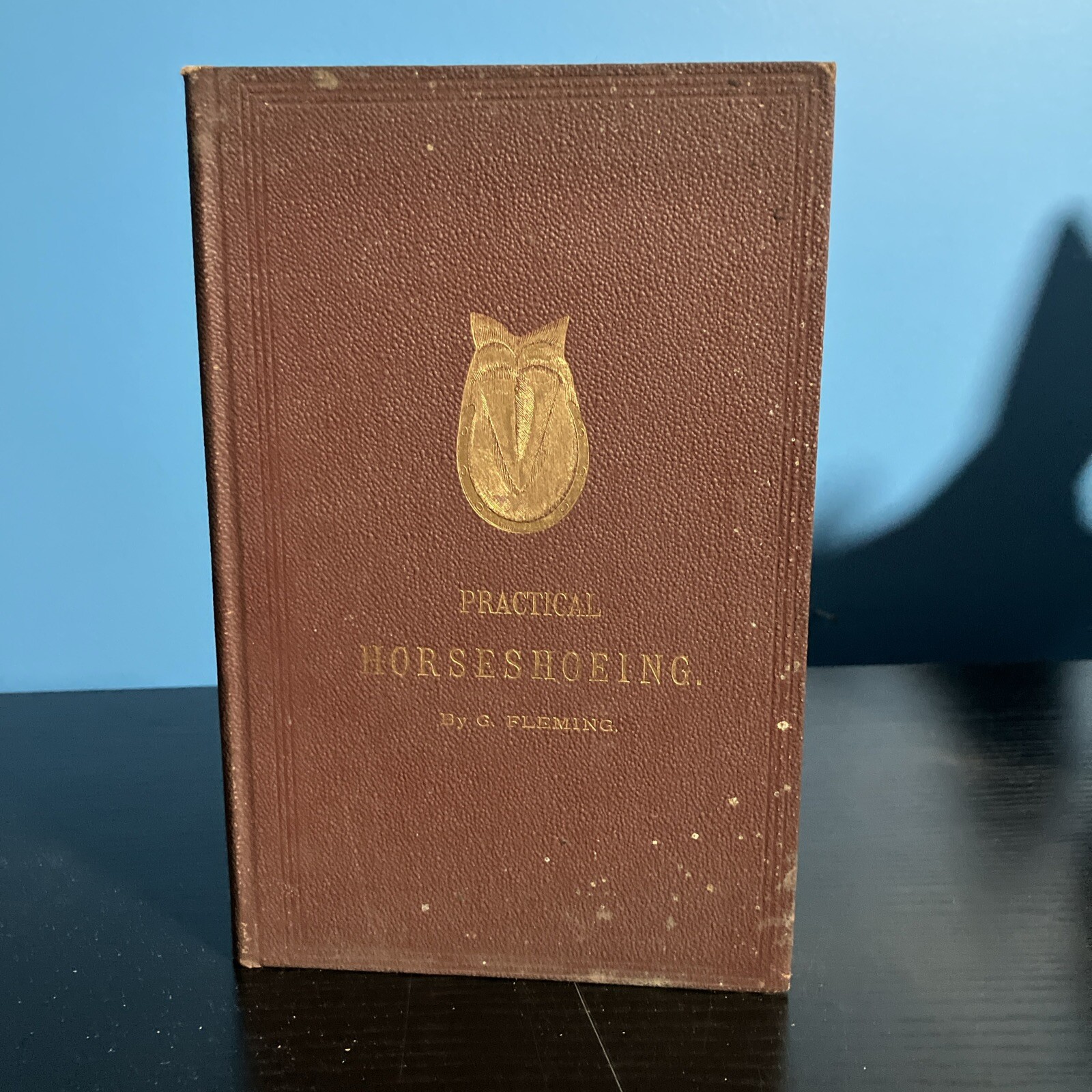 Practical Horseshoeing By G. Fleming 1884 D. Appleton Hardcover