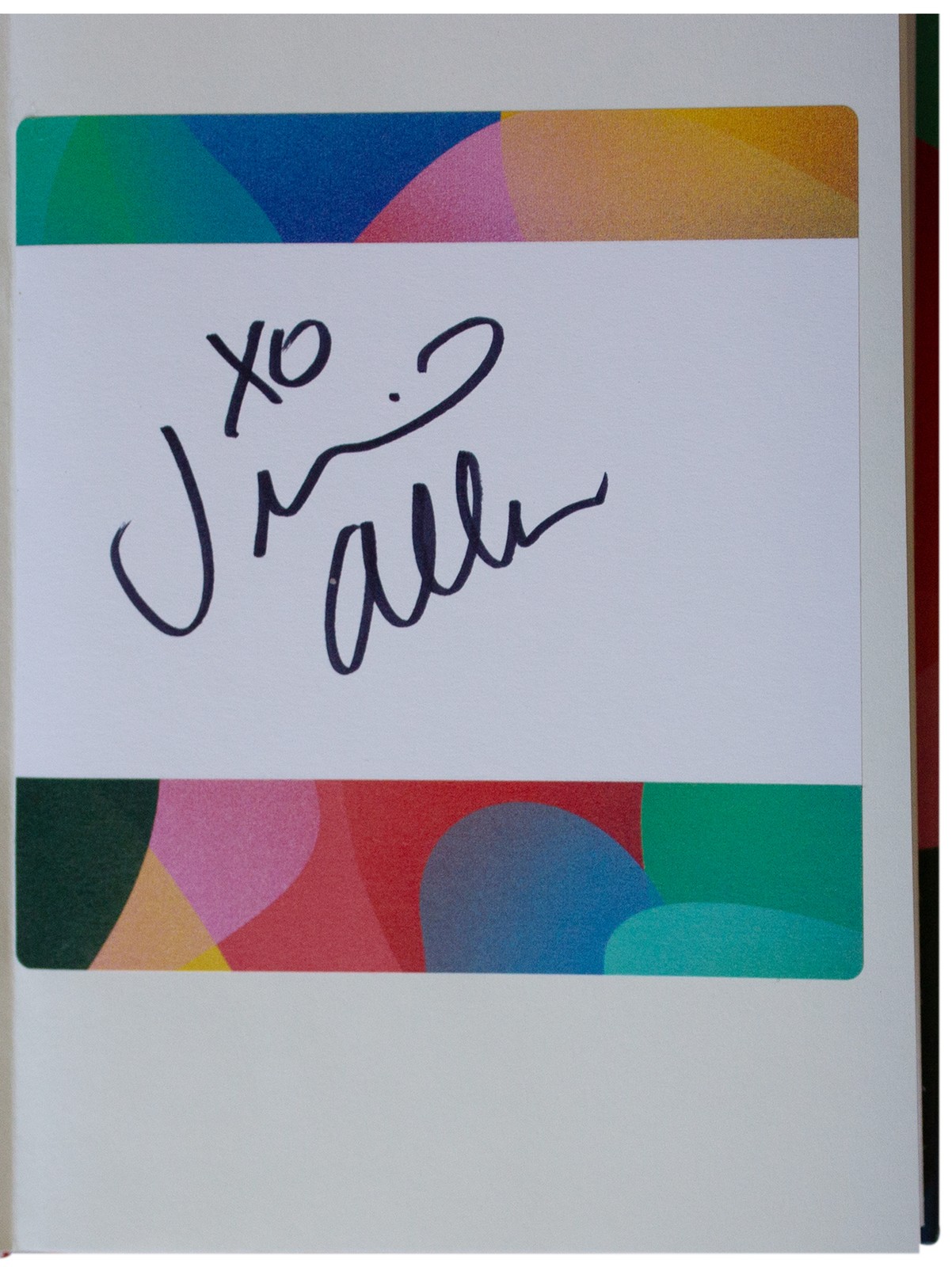 JENNIE ALLEN SIGNED Untangle Your Emotions 1ST EDITION HARDCOVER Xian Self Help