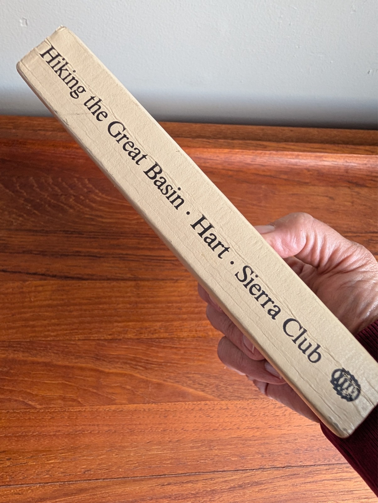 1981 Hiking the Great Basin by John Hart – Sierra Club Totebook