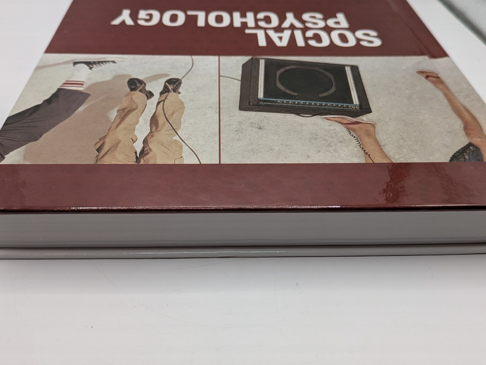 Social Psychology Custom Book Twelfth Edition Shelley E Taylor UNUSED!