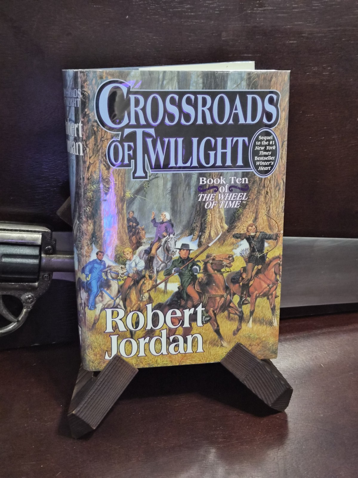 Robert Jordan Wheel Of Time Winter Crossroads Knife 1st 1st 2000-05 VG HCDDJ LN