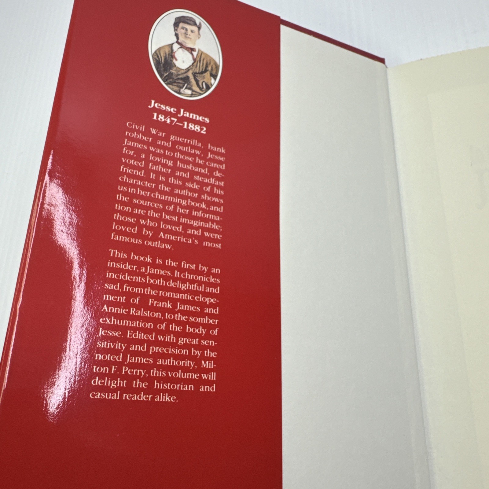 Ethel Rose Owens Signed! Granddaughter In the Shadow of Jesse James Stella James