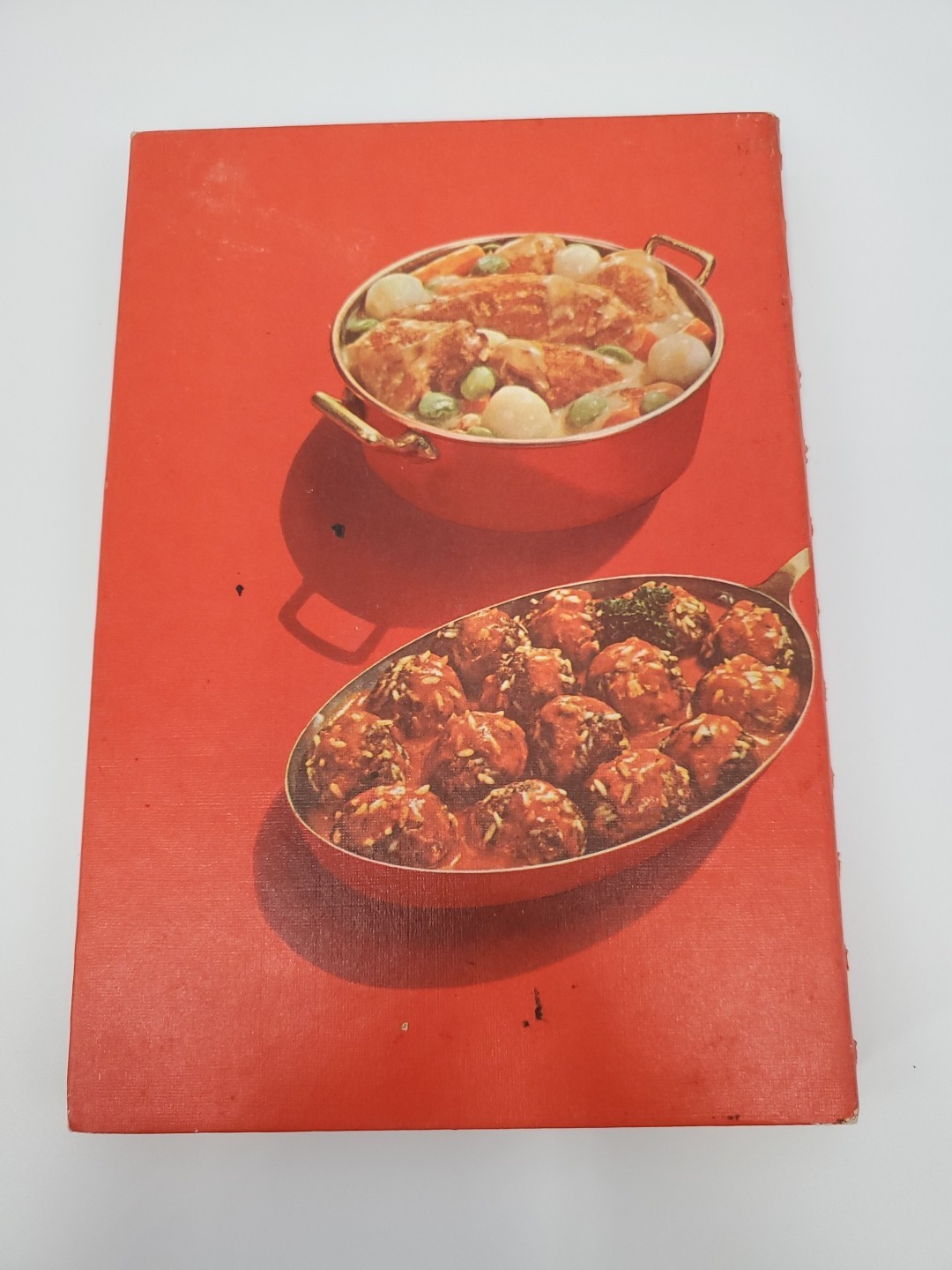 Vintage 1972 A Campbell Cookbook Cooking With Soup Spiral Bound Hardcover Camden