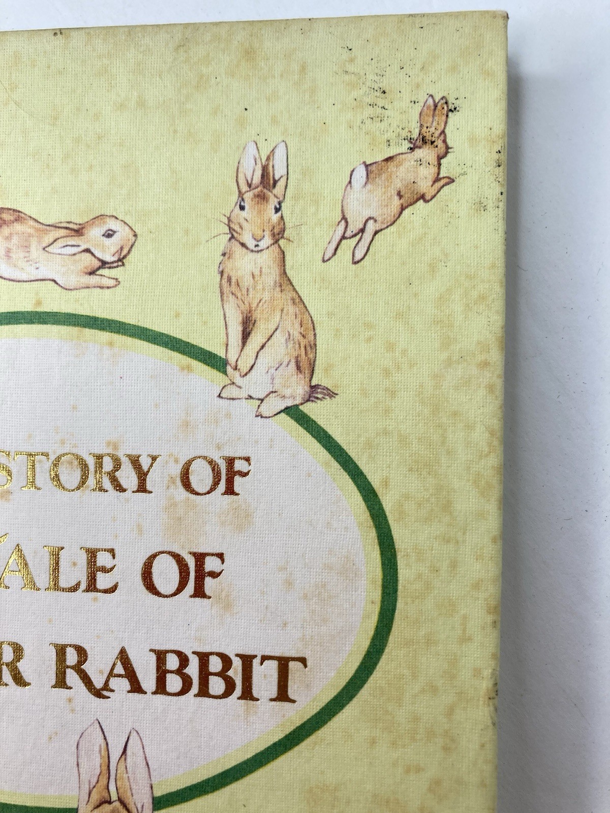 History of the Tale of Peter Rabbit Warne 1976 History Potter Private Printing