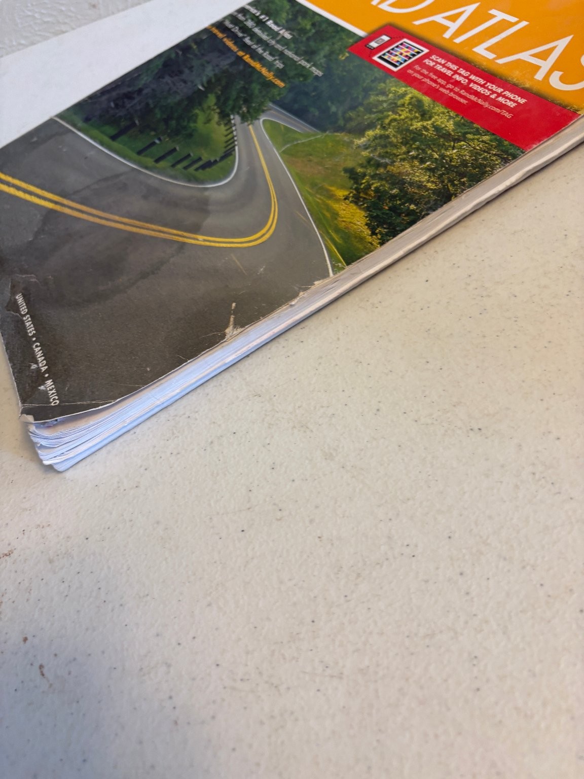 Rand McNally The 2012 Road Atlas US Canada Mexico Travel Map Book