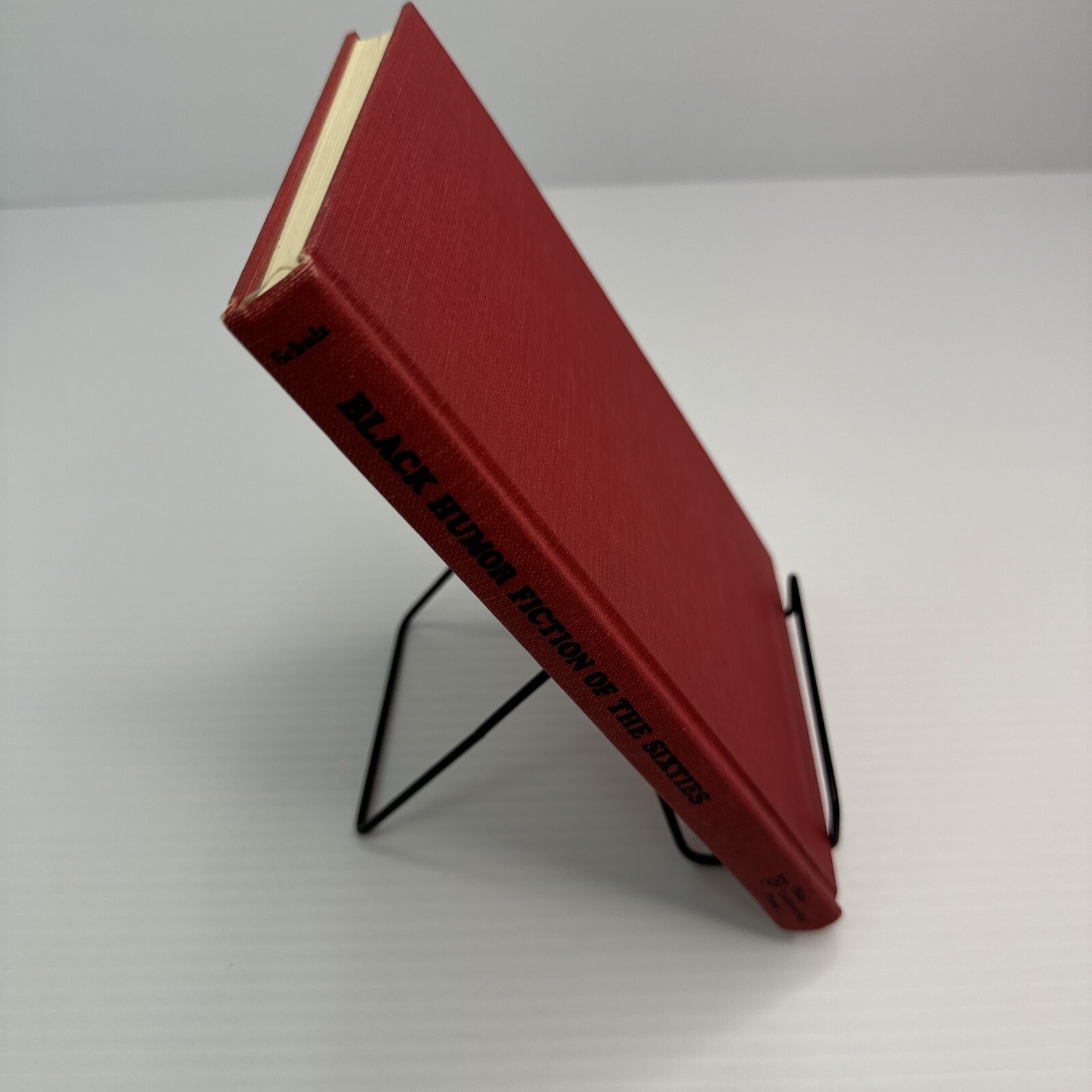 Black Humor Fiction of the Sixties Max F. Schulz 1973 HC Ohio University Press