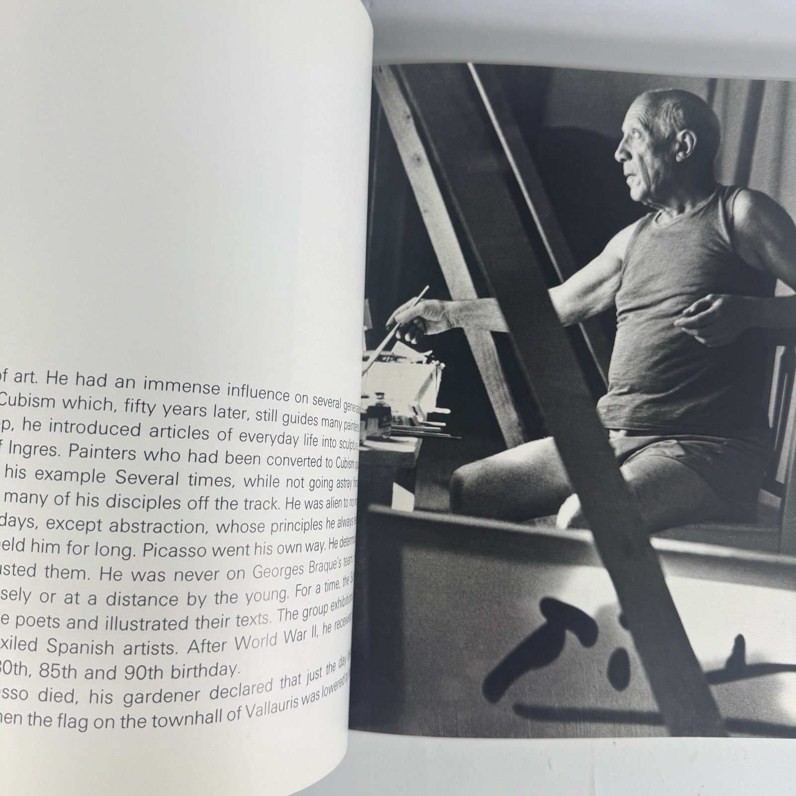PICASSO Pierre Descargues Felicie Draeger Vintage 1974 Hardcover 276 Pages