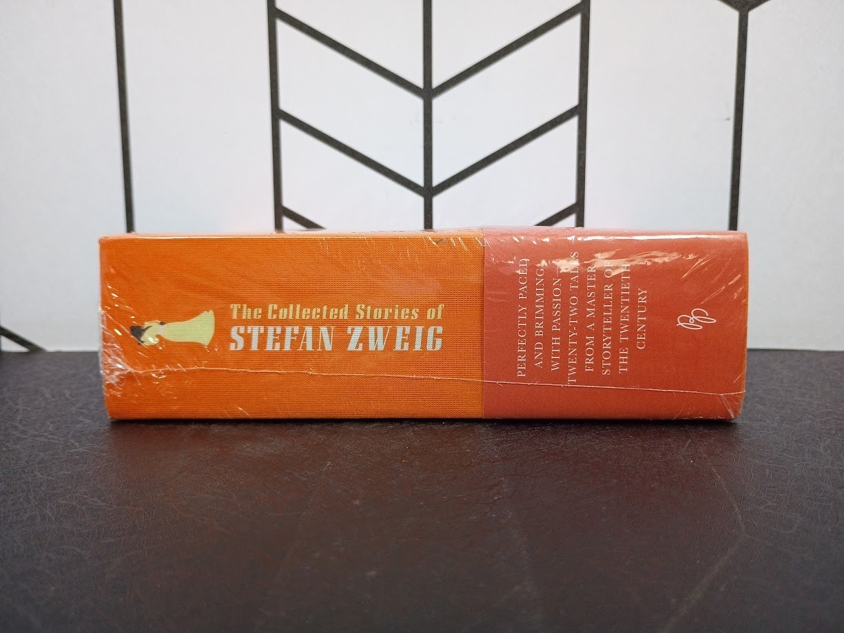 Collected Stories Stefan Zweig Deluxe Edition Pushkin 22 Stories HC New Sealed
