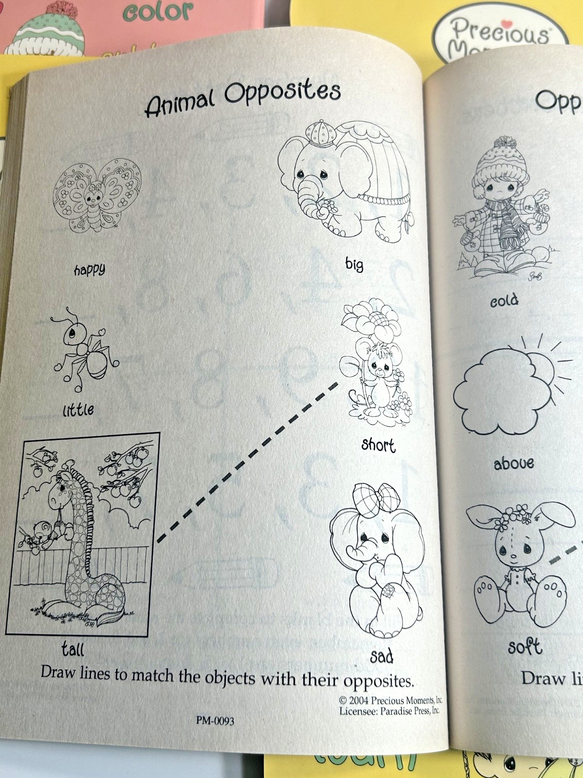 NEW Vintage Lot of 17 Precious Moments Coloring Activity Books Book UNUSED ++