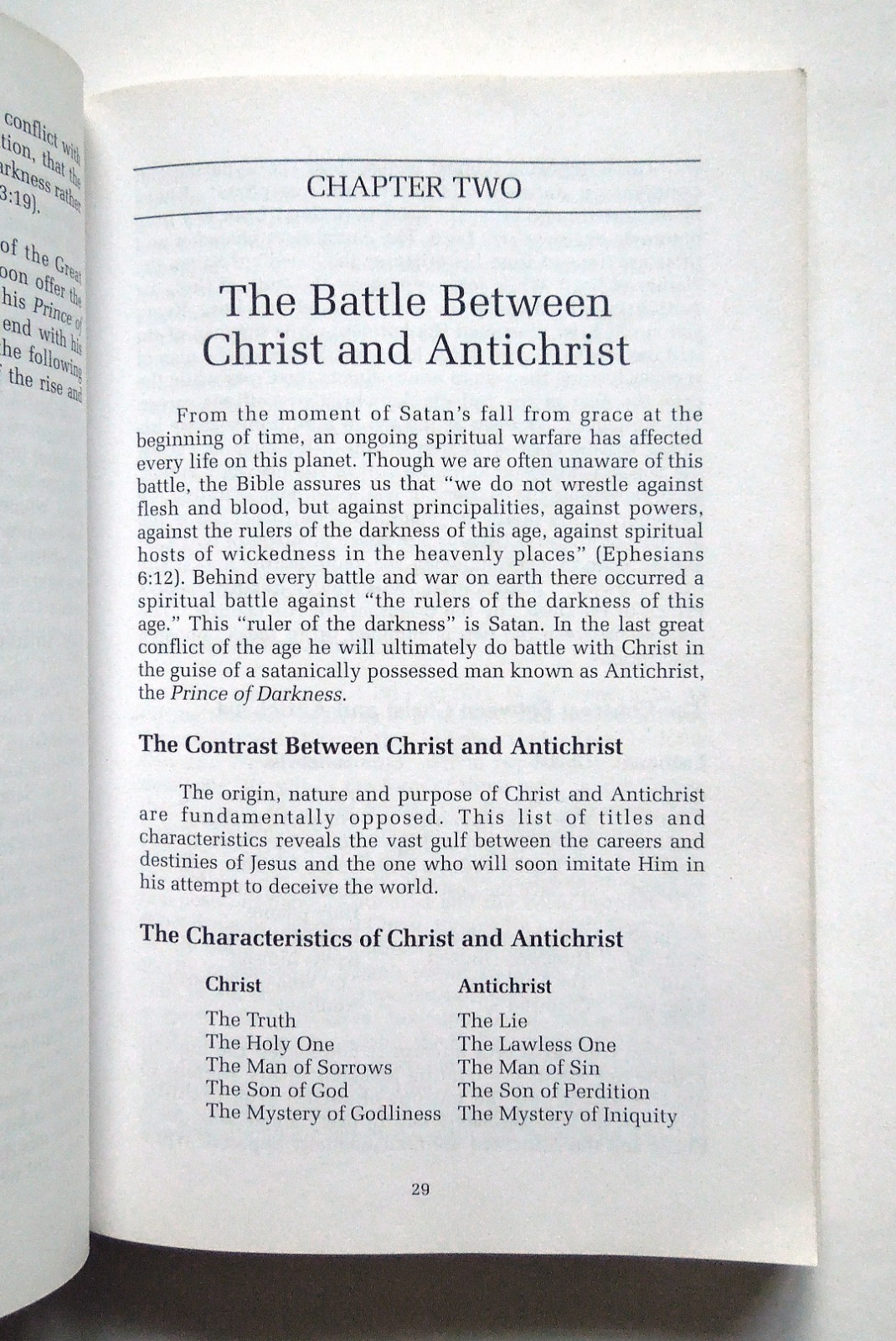 Prince of Darkness: Antichrist and the New World Order – Grant R. Jeffrey, 1994