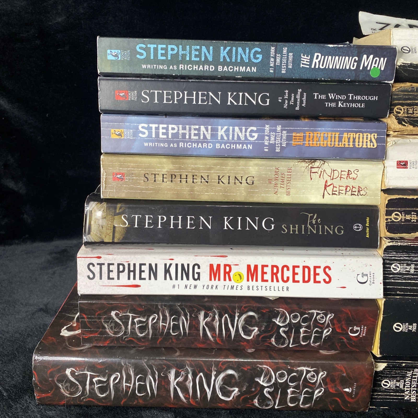 Stephen King Books Paperback Lot 15