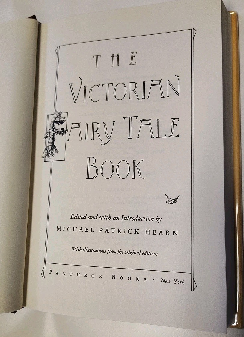The Victorian Fairy Tale Book Pantheon Fairy Tale & Folklore Michael Hearn