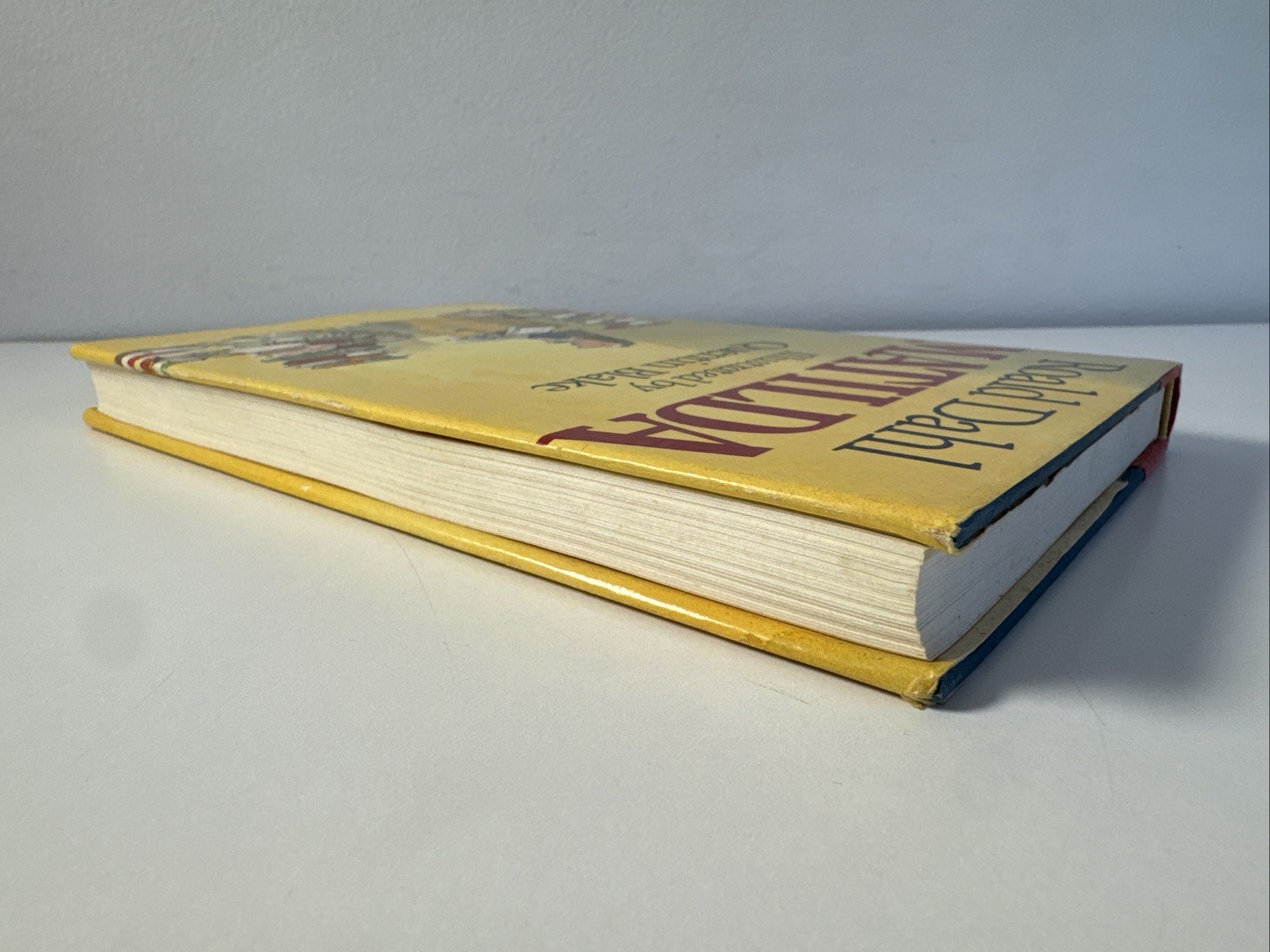 Matilda by Ronald Dahl — Hardcover, DJ — 1st Edition, 3rd Print — 1988 Viking
