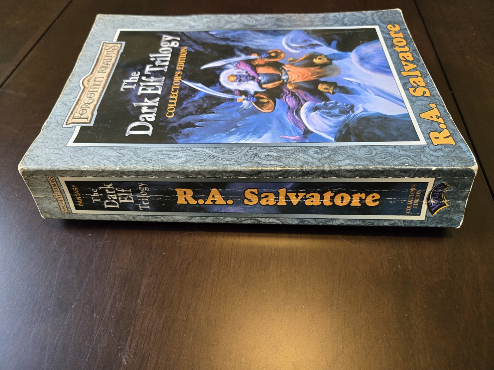 Forgotten Realms The Dark Elf Trilogy Collector’s Edition RA Salvatore PB 2000