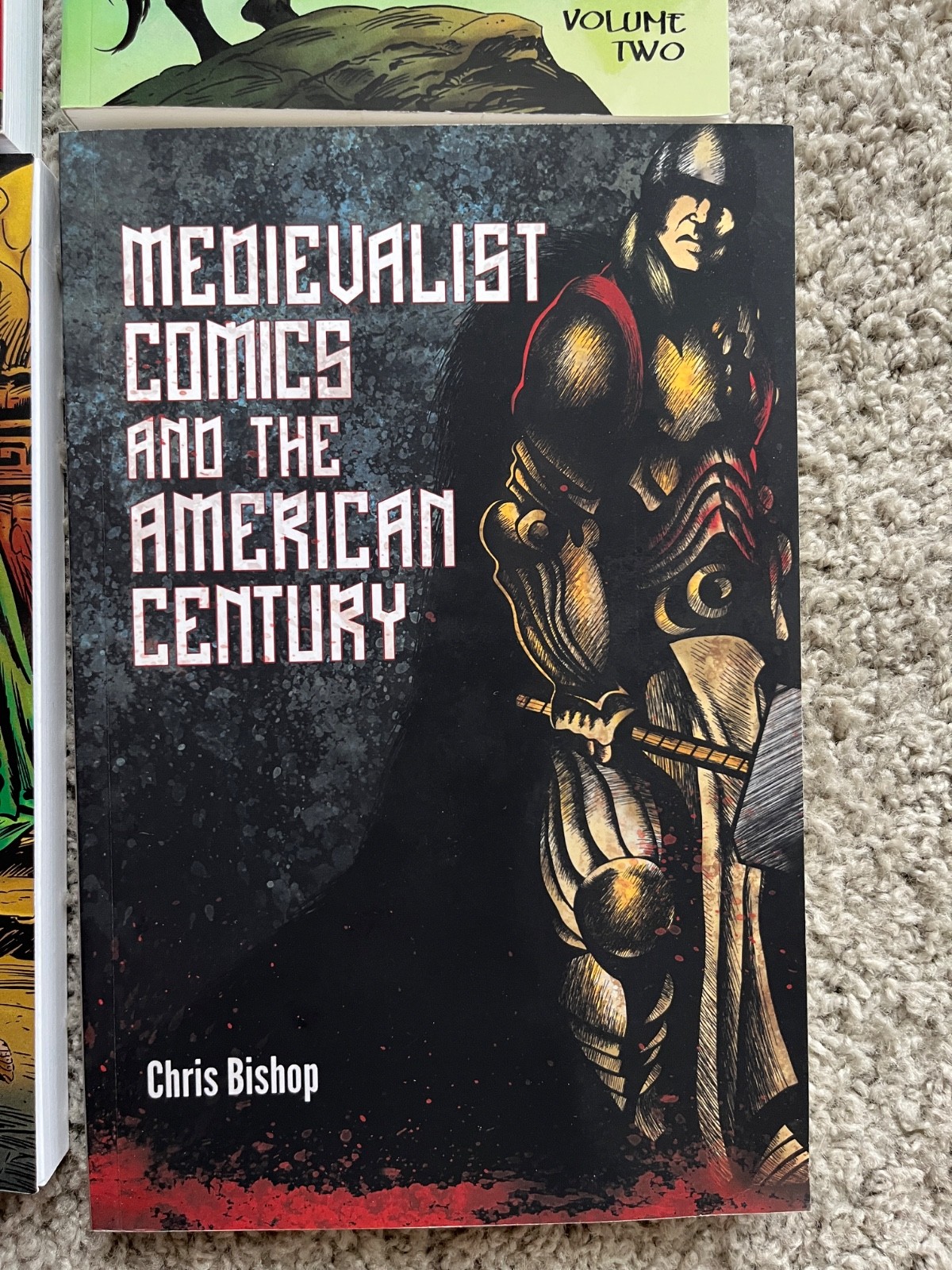 Roy Thomas Barbarian Life – Marvel Conan the Barbarian + Medievalist Comics