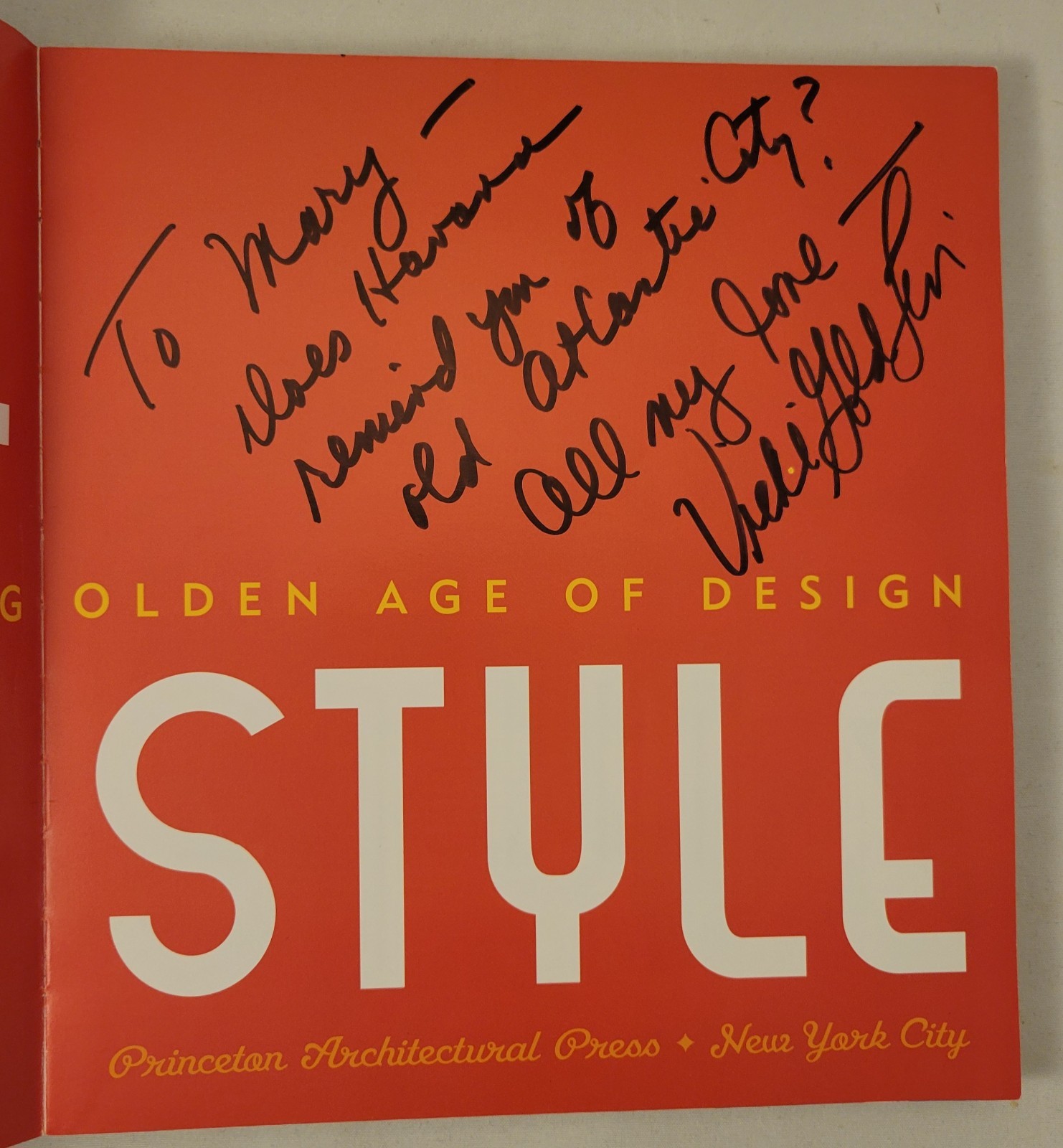 Cuba Style: Graphics from the Golden Age of Design by Vicki Gold Levi – SIGNED