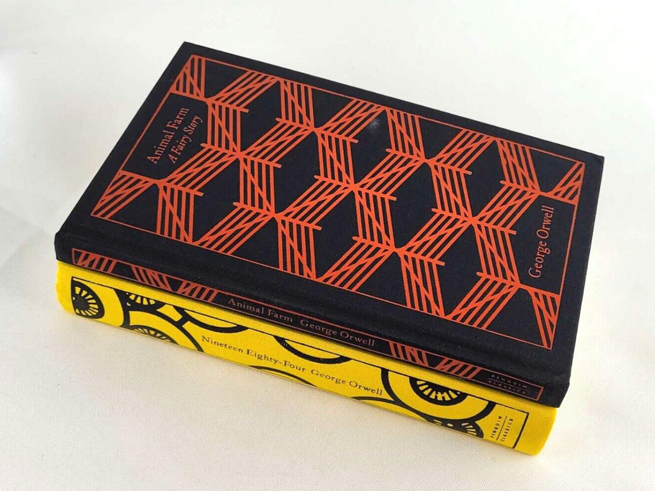 George Orwell Animal Farm & 1984 Nineteen Eighty-Four Clothbound Hardcover NEW