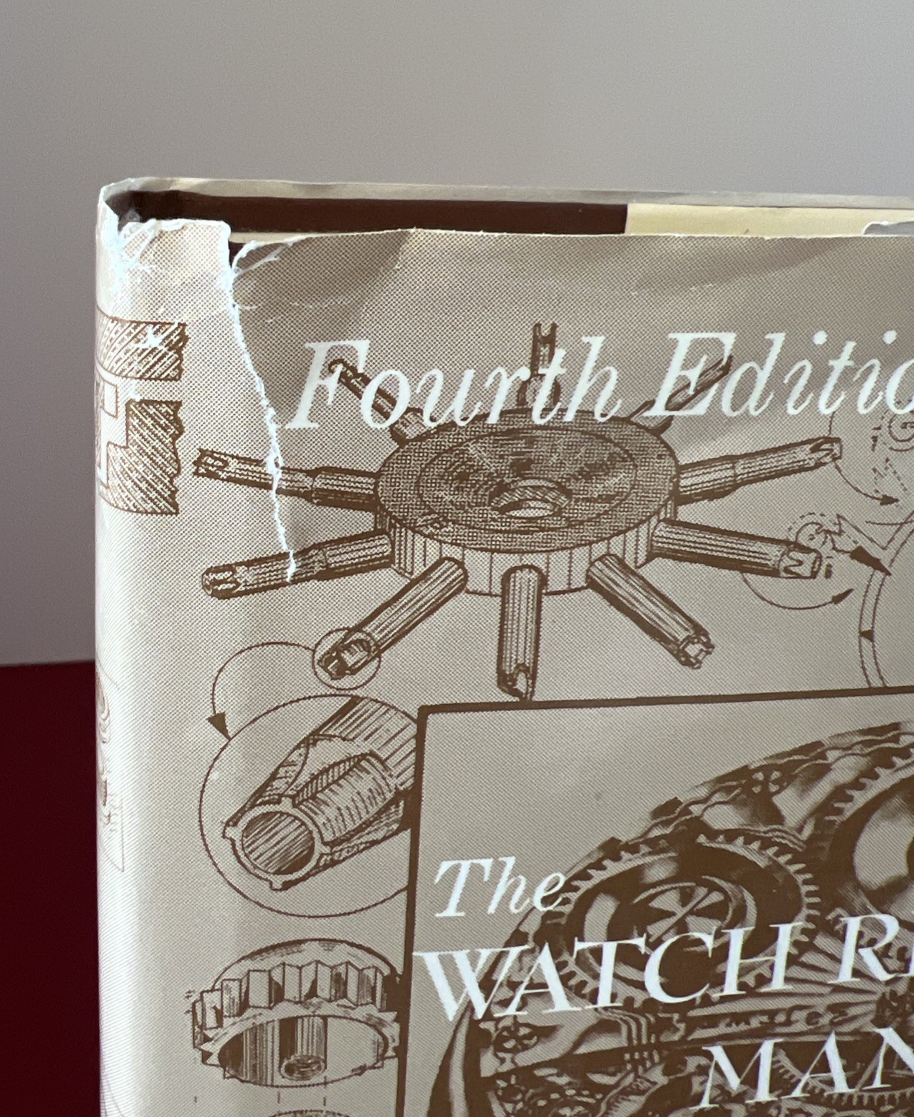 The Watch Repairer’s Manual 4th Ed 1986 Fried HC Tight Binding Excellent