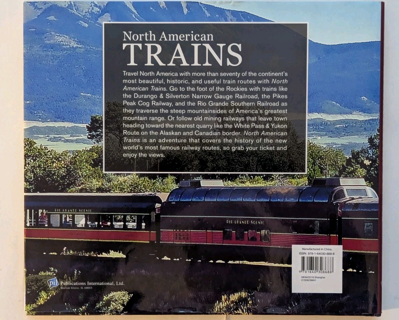 North American Trains Exploring The Continent By Rail 2019