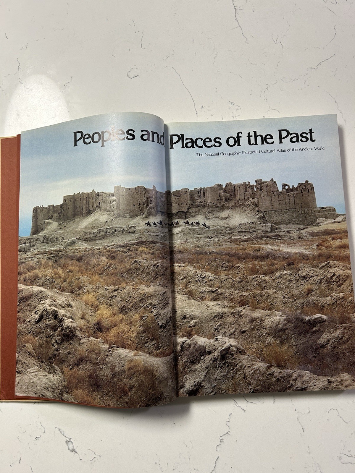 National Geographic, Peoples and places of the past, cultural atlas large format