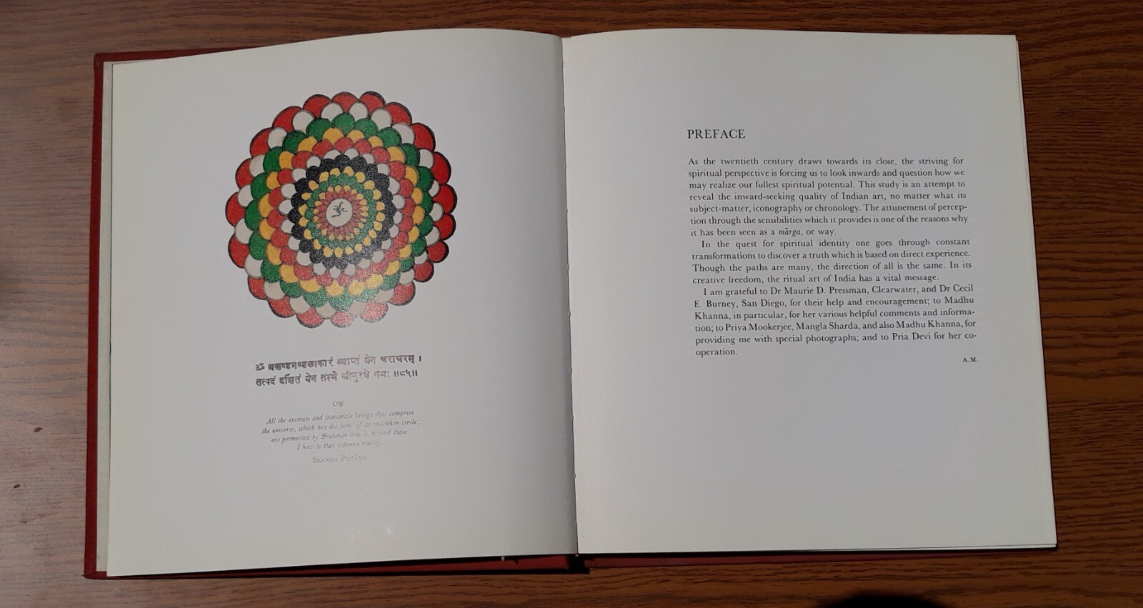 Illustrated Book Ritual Art Of India Nature Sivaism Vishnuism Saktism Syncretism