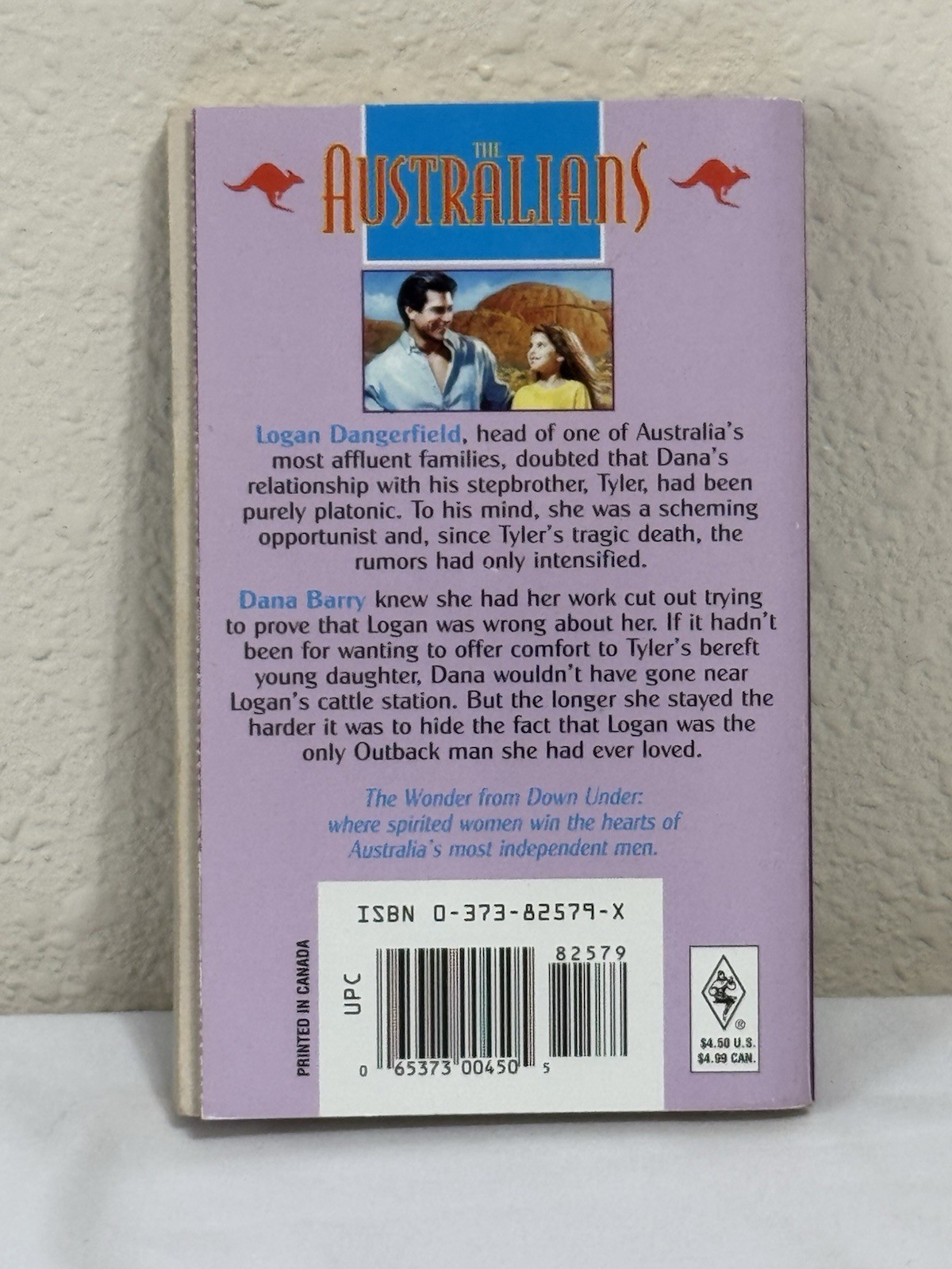 Harlequin The Australians Romance Series Lot 4 Paperback Books