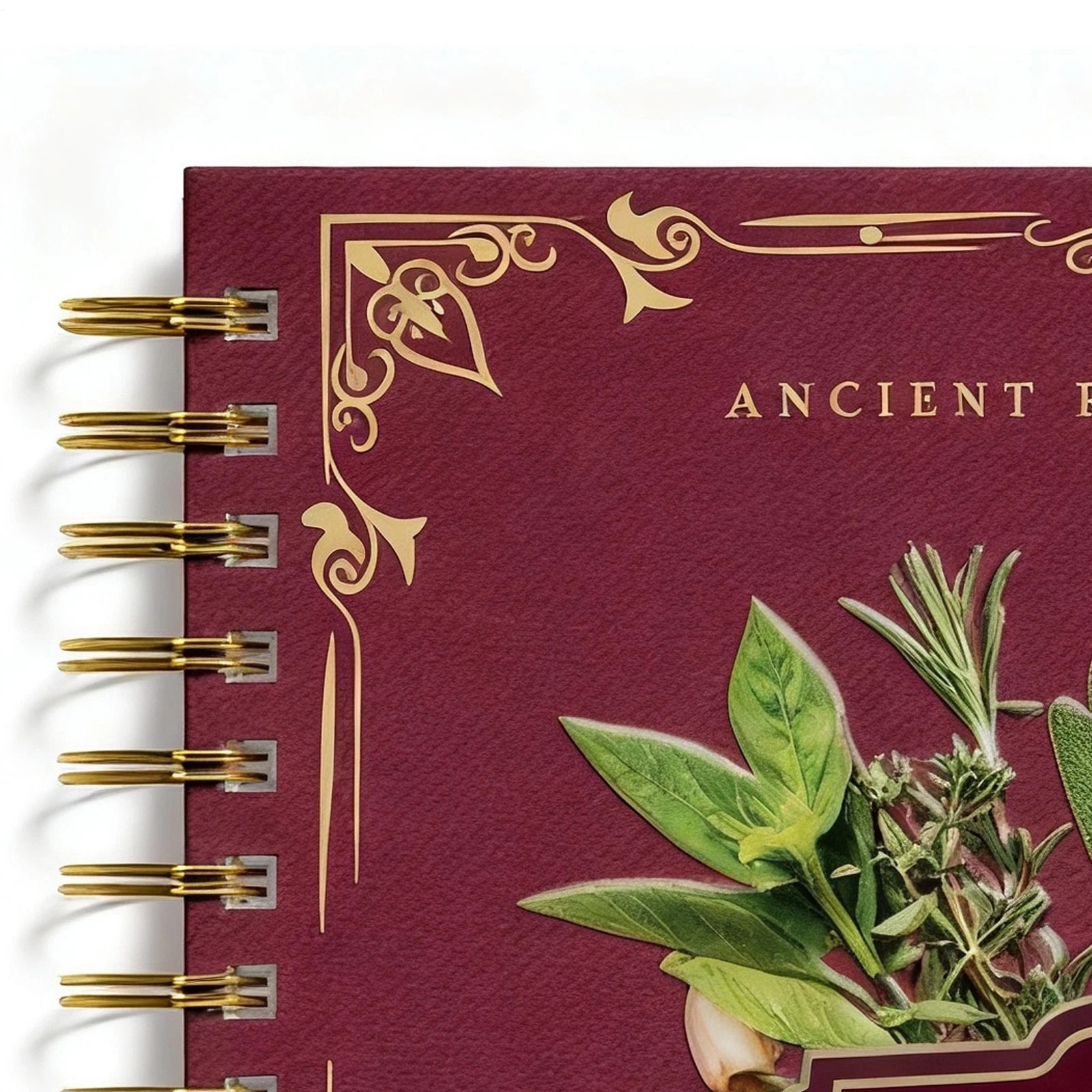 The Natural Handbook Bound For Herbal Remedies And Natural Recipes By Ancient TL