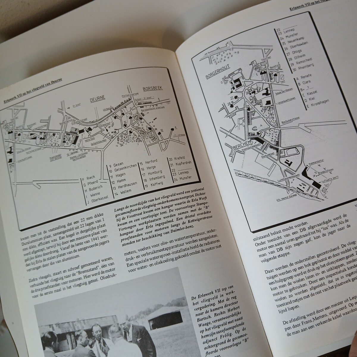 Messerschmitt 109 Antwerp Mortsel Aviation Erla Factory Book Me 109 in Dutch