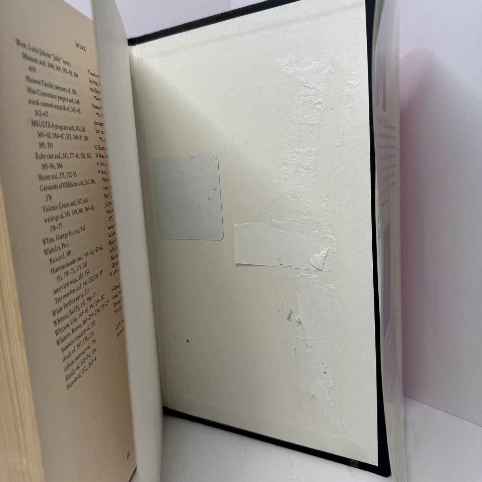 1st Ed/1st Print – Chaos: Manson, CIA, 60s by Tim O’Neill – VERY NICE