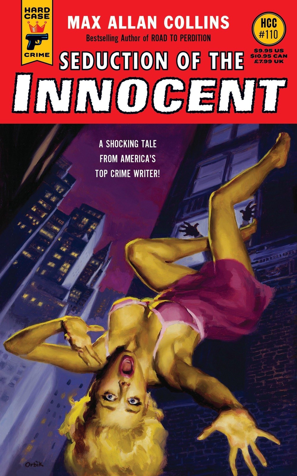 Seduction of the Innocent (Hard Case Crime), Collins, Max Allan, Very Good Book