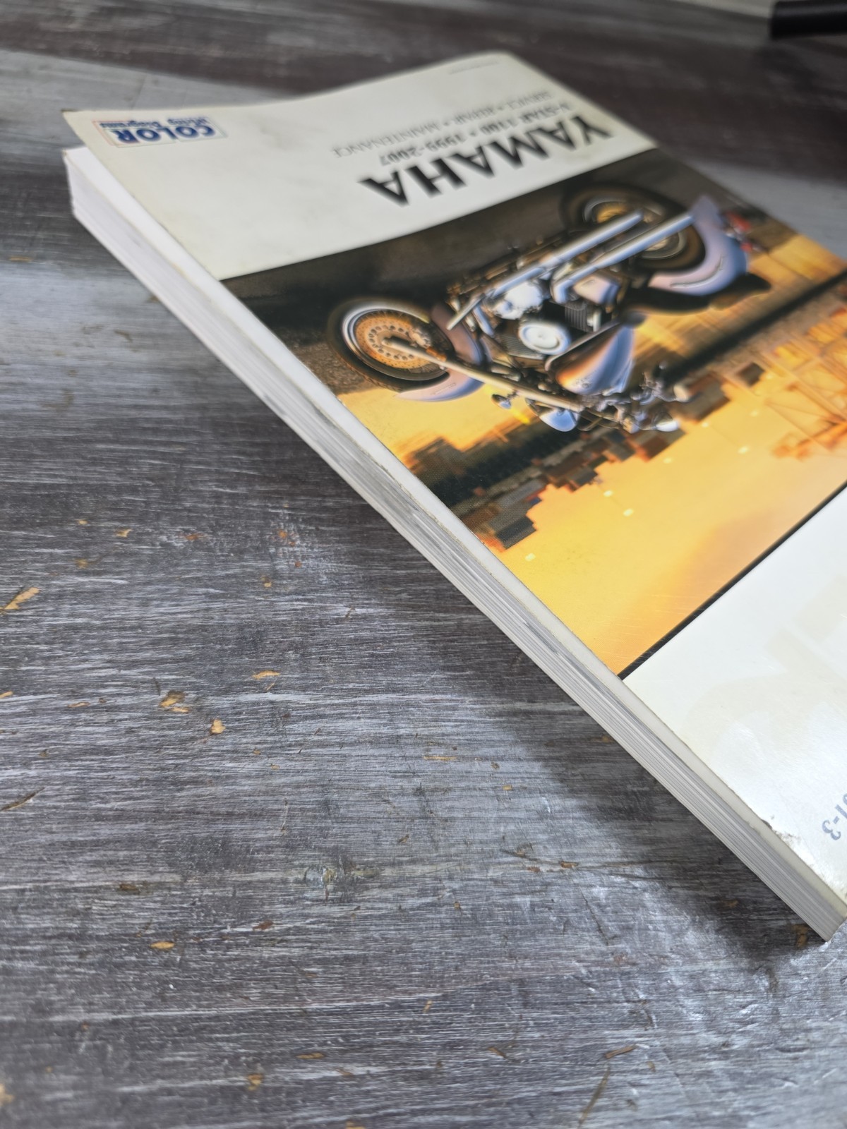 Clymer Service Repair Maintenance Manual M281-3 Yamaha V-Star 1100 1999-2007
