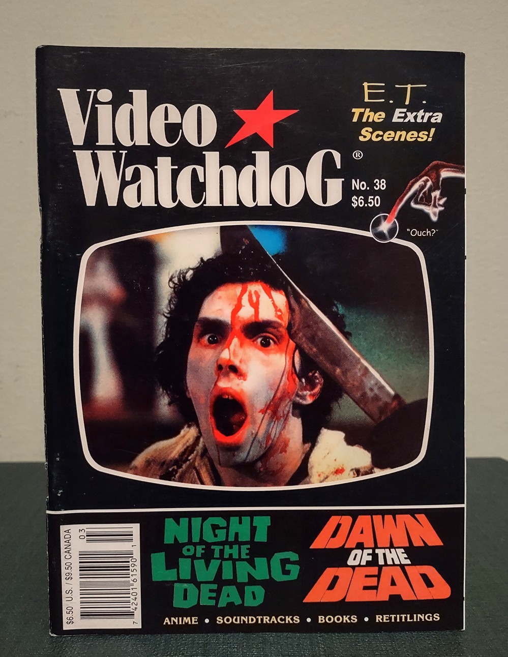 Video Watchdog Magazines Booklets #s 28 33 36 38 52 53 54 56 127 Special ED #2