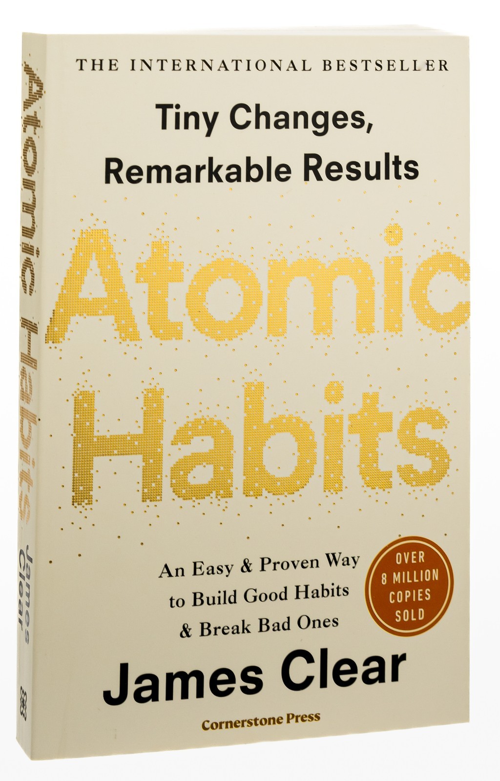 Book In English. Atomic Habits. An Easy And Proven Way To Build Good Habits And