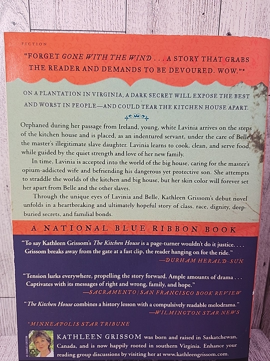 The Kitchen House: A Novel – Paperback By Grissom, Kathleen – GOOD