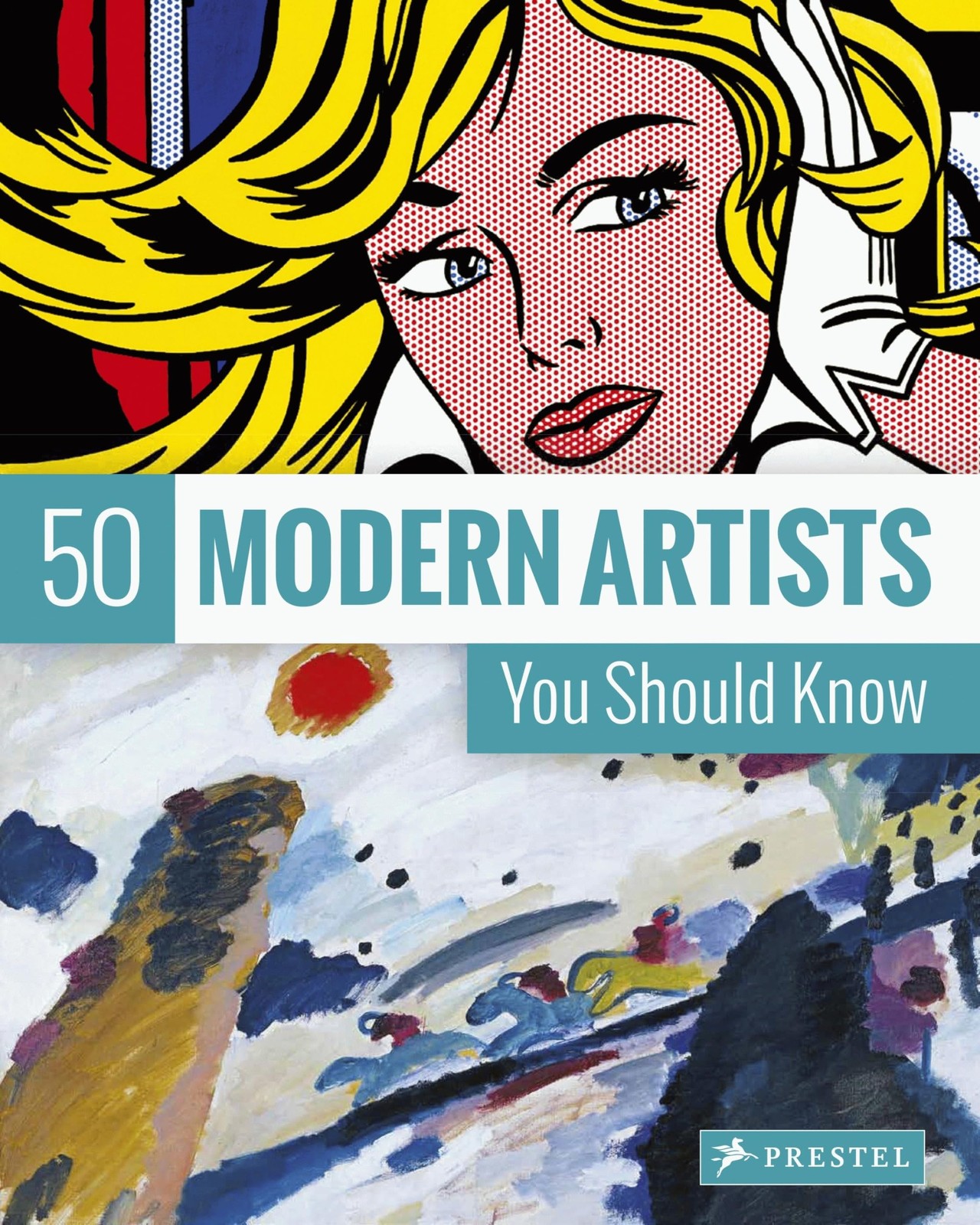 50 Modern Artists You Should Know (50 You Should Know), Weidemann, Christiane, V