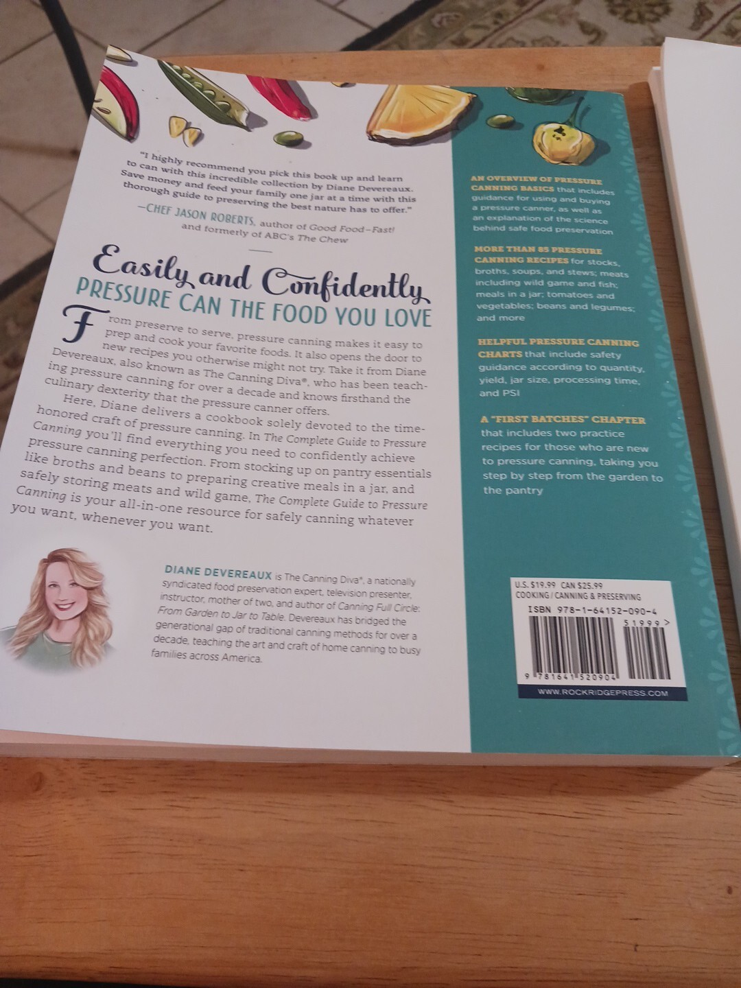 Water Bath Canning and Preserving Cookbook for Beginners + Pressure Canning Book