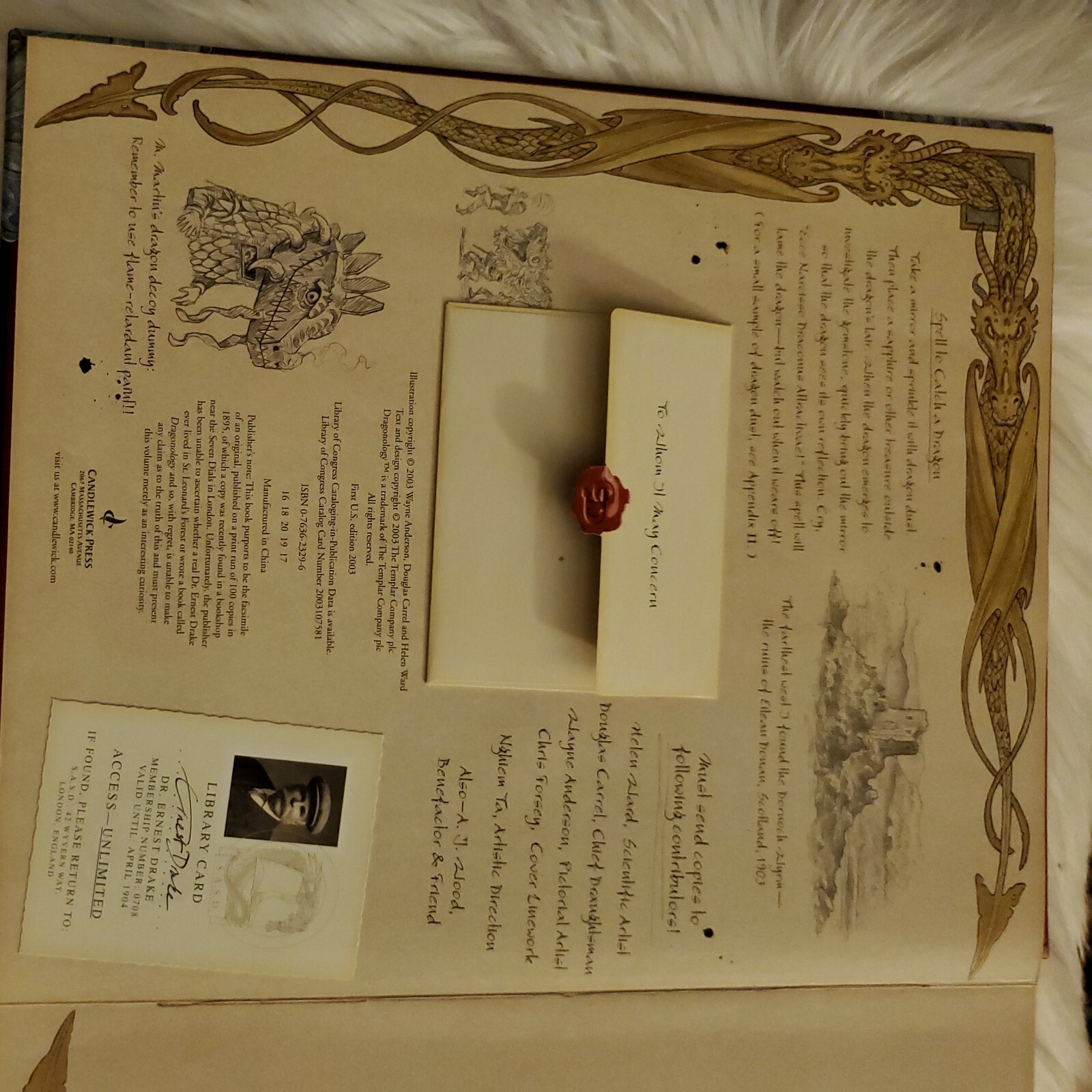 Ologies Ser.: Dragonology : The Complete Book of Dragons by Ernest Drake (2003)