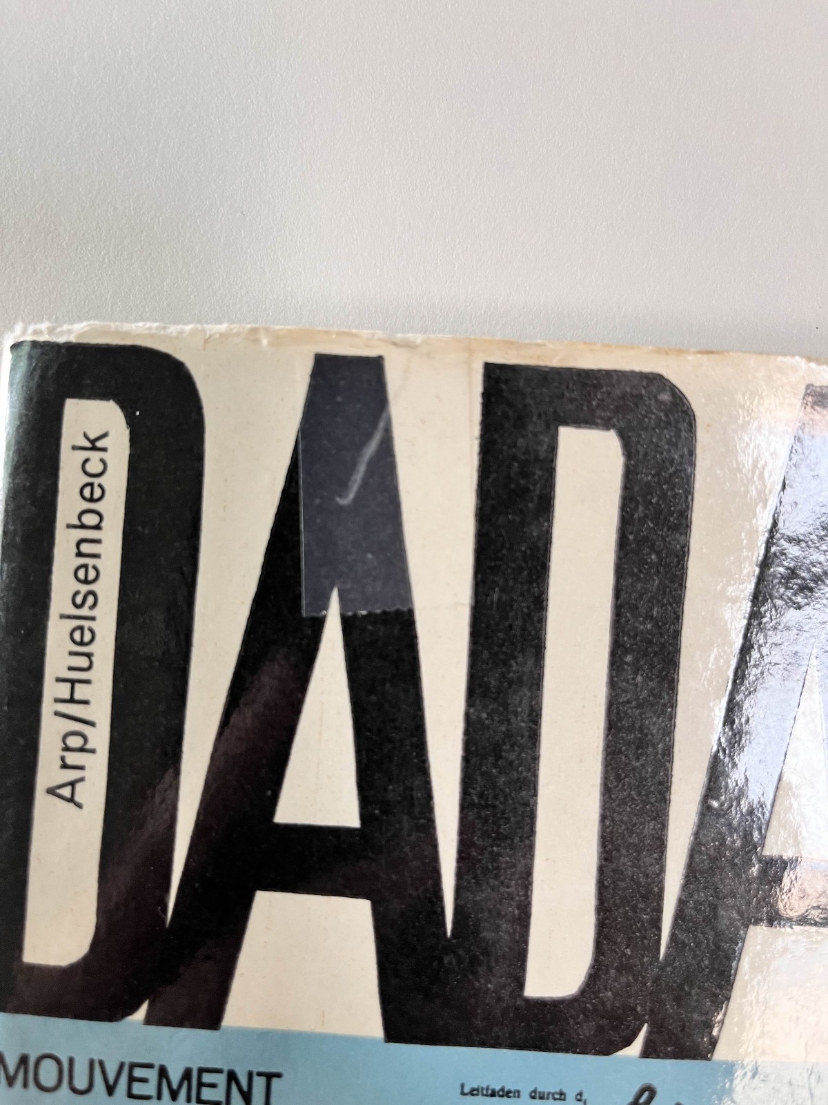 DADA IN ZURICH – 1st edition by HANS ARP/RICHARD HUELSENBECK Peter Schifferli