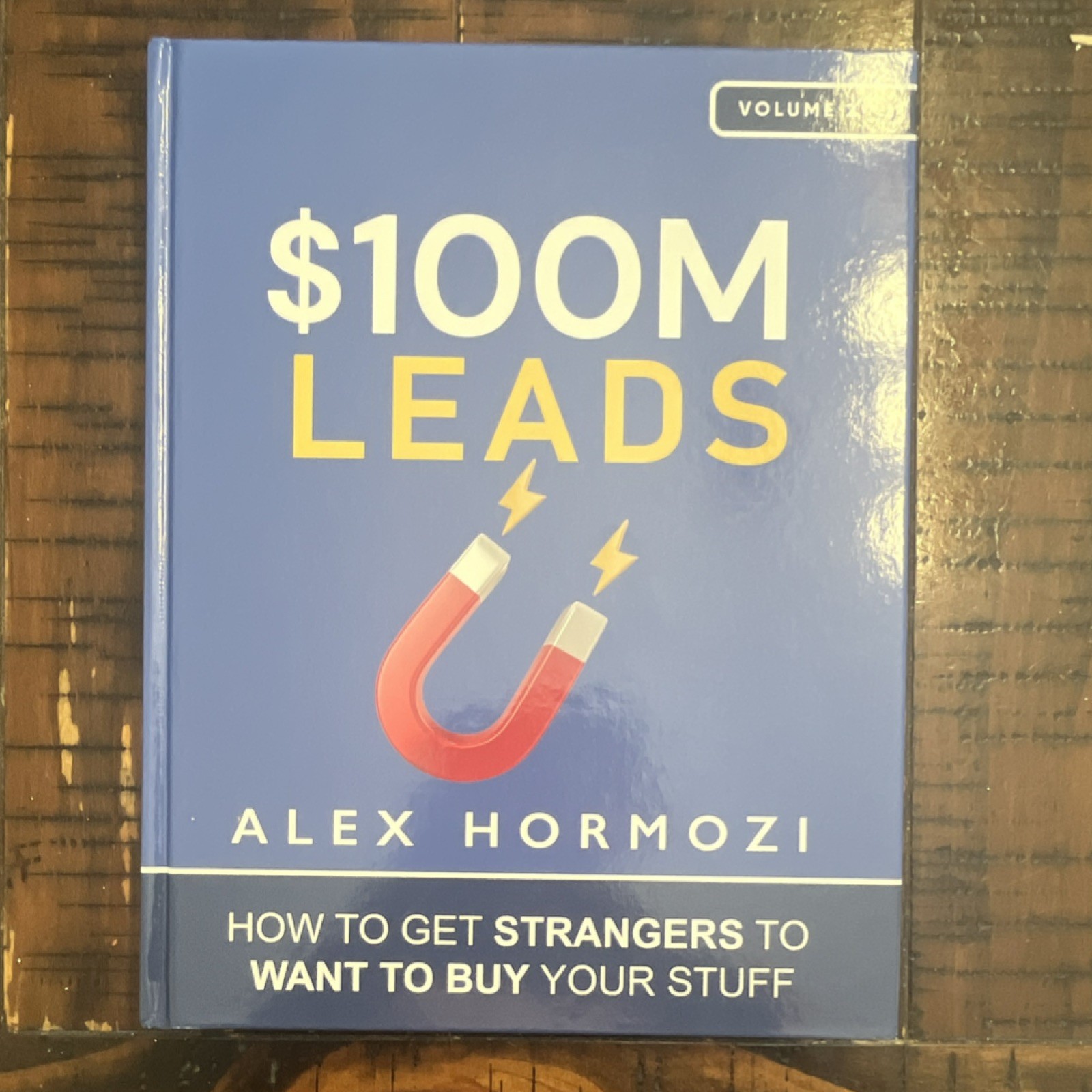 Alex Hormozi $100M Leads Hardcover Acquisition.com Publishing Sales Marketing