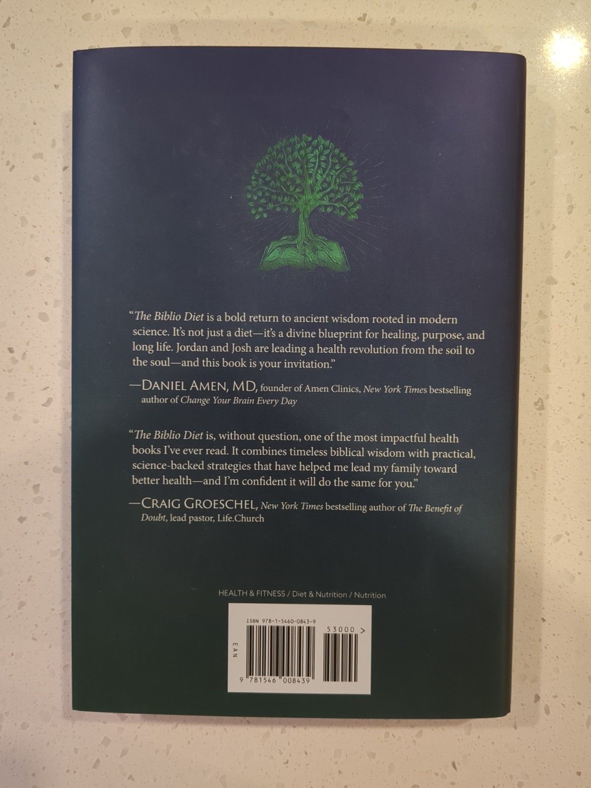 The Biblio Diet : Transforming Your Health the Way God Intended by Joshua Axe