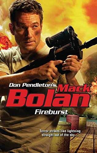 Fireburst (Mack Bolan) – Paperback, by Pendleton Don – Very Good